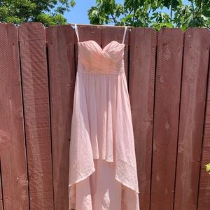 Pink Mori Lee Dress